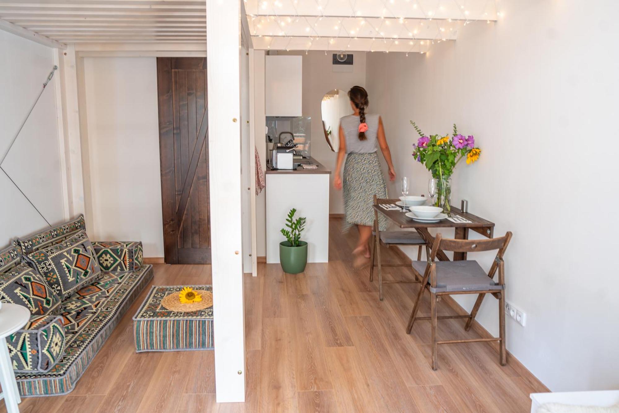 Apartman Spaleny Mlyn Lisnice Екстериор снимка